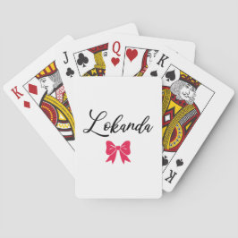 Camp Lokanda Spielkarten