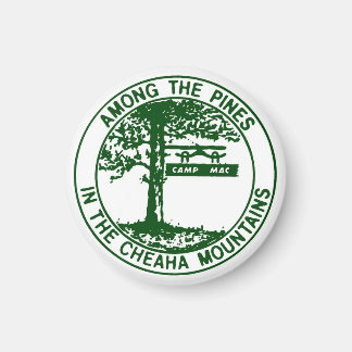 Camp Mac Magnet (Camp-Logo)