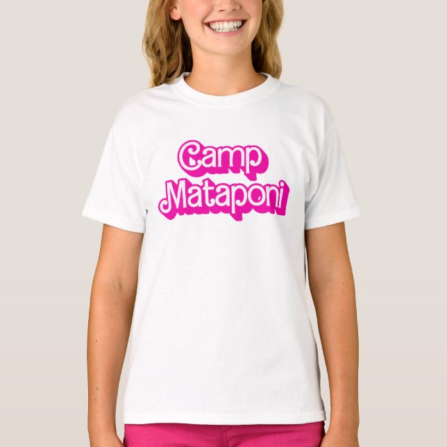 Camp Mataponi Barbie T-Shirt (Vorderseite)