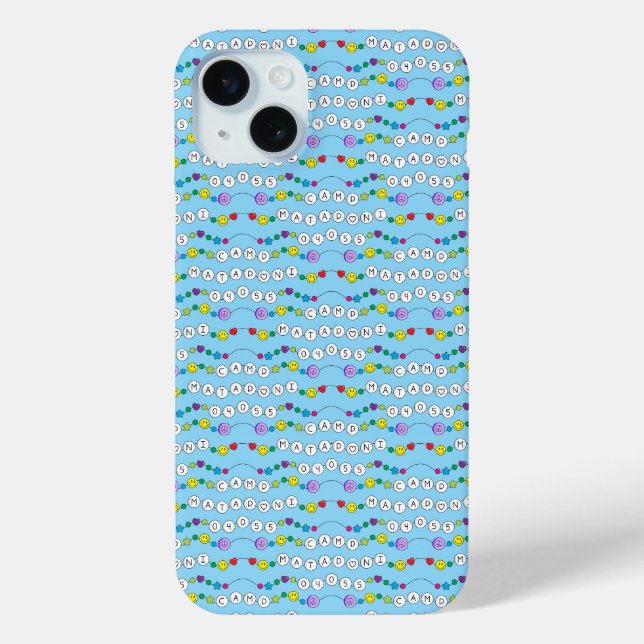 Camp Mataponi Freundschaft Bracelet Flip Flops Case-Mate iPhone Hülle (Rückseite)