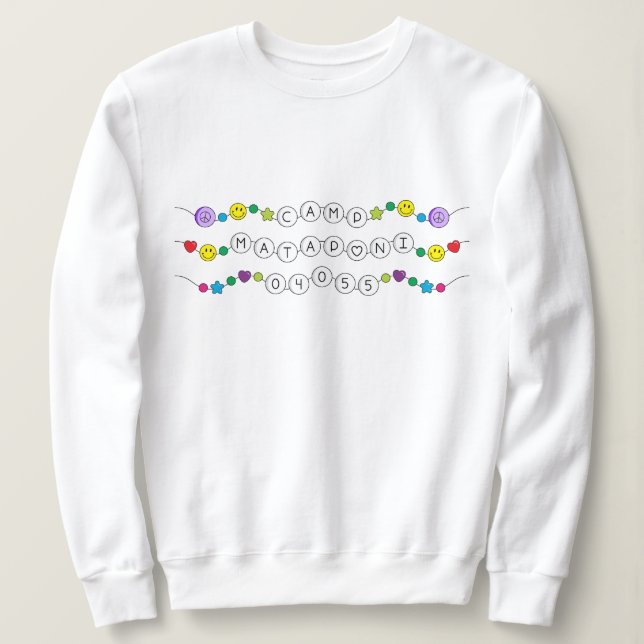 Camp Mataponi Sweatshirt (Design vorne)