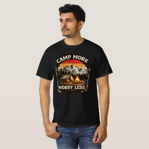 Camp Mehr Sorgen Weniger T-Shirt