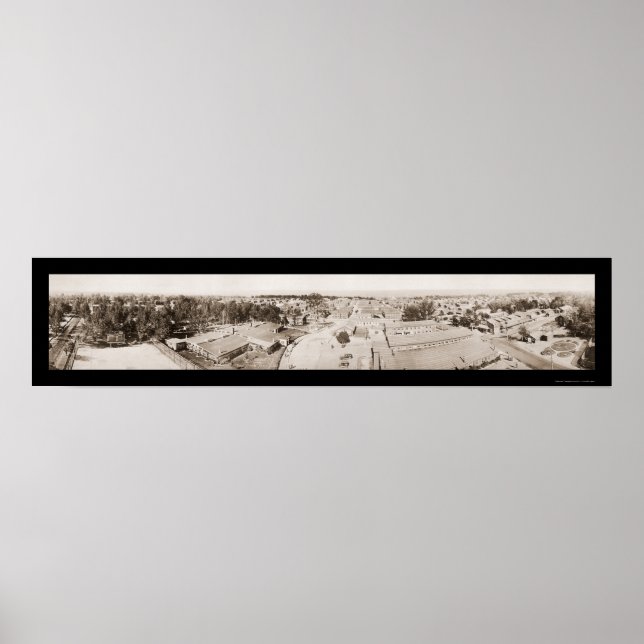 Camp Merritt NJ WWI Foto 1919 Poster (Vorne)