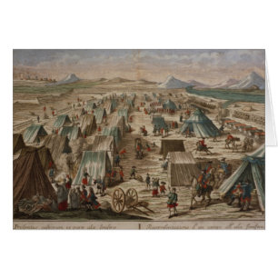 Camp militaire, c.1780
