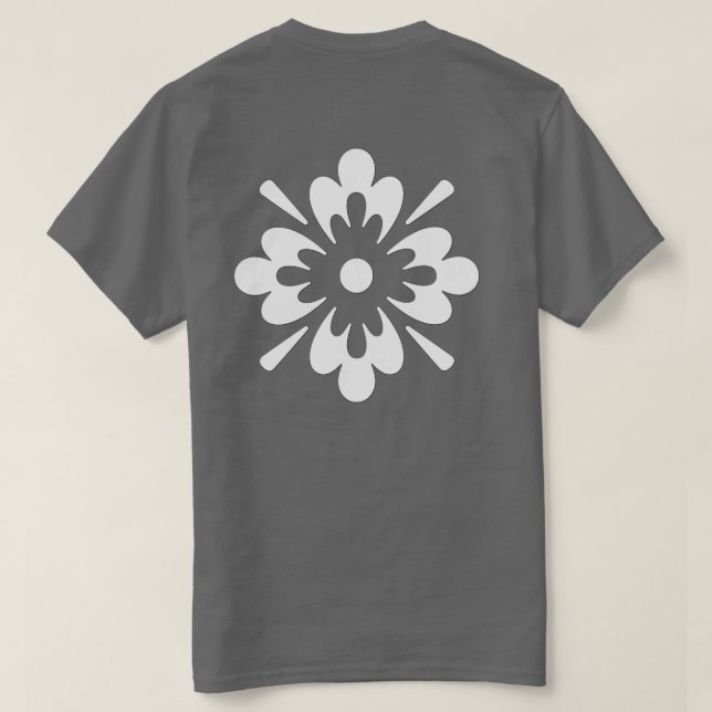 Camp My self T-Shirt (Design Rückseite)