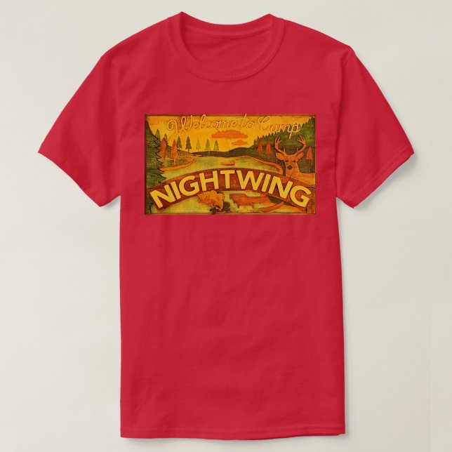 Camp Nightwing Fee Street Teil zwei T-Shirt (Design vorne)
