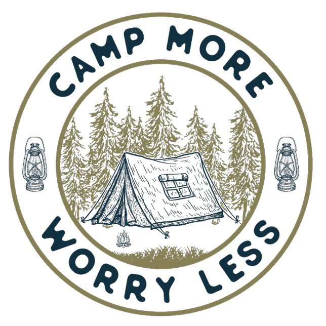 Camp noch Besorgnis erregender - Camping Life T-Shirt (Von Creator hochgeladen)