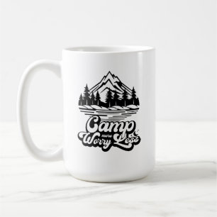 Camp noch Besorgnis erregender Kaffeetasse
