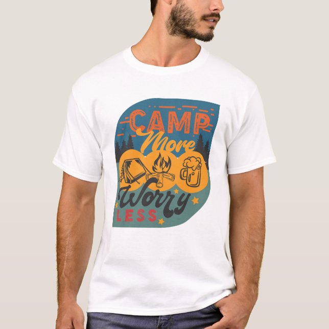 Camp noch Besorgnis erregender T-Shirt (Vorderseite)