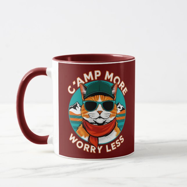 Camp noch Besorgnis erregender Tasse (Links)