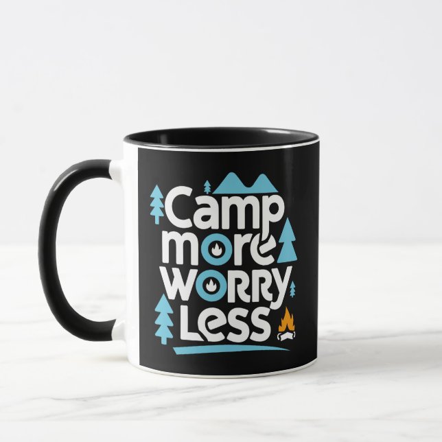 Camp noch beunruhigender, Sommerlager Tasse (Links)