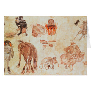 Camp nomade mongol, XVème siècle