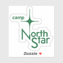 Camp North Star Sommercamp-Aufkleber - Meatballs