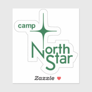 Camp North Star Sommercamp-Aufkleber - Meatballs Aufkleber