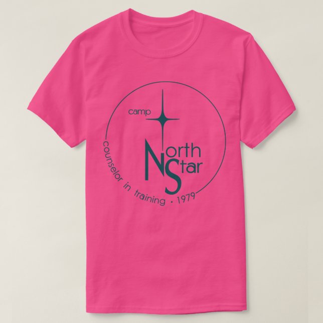Camp North Star T-Shirt (Design vorne)