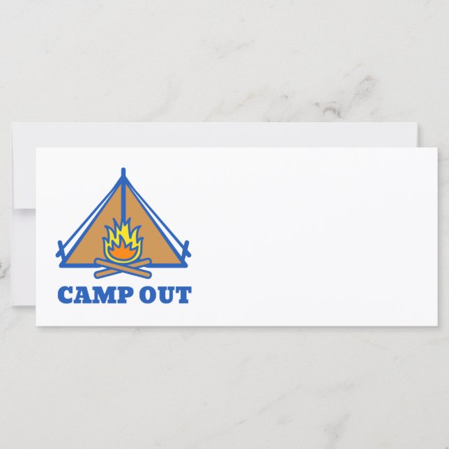 Camp out (Vorderseite)
