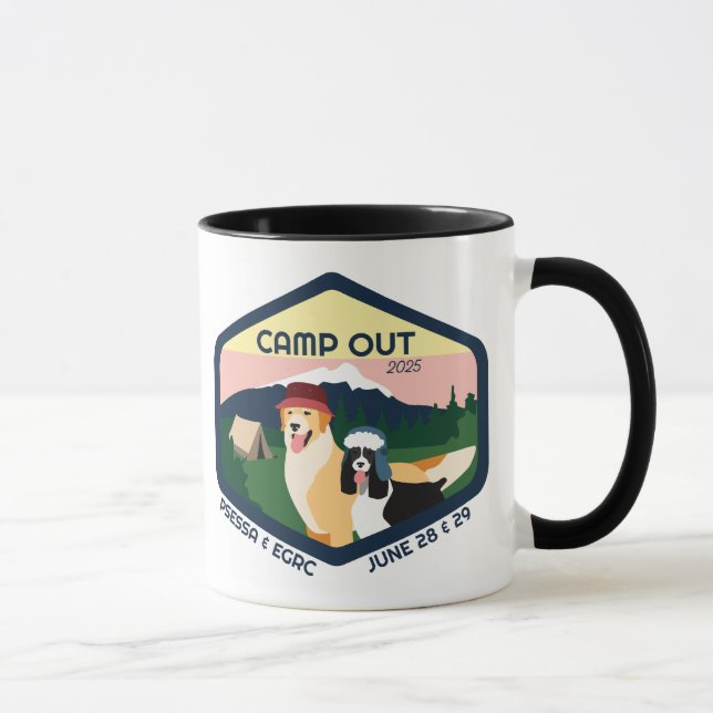 Camp Out 2025 Tasse (Rechts)