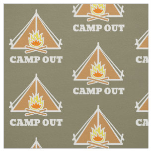 Camp out stoff