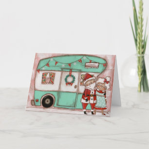 Camp permanent - Carte de Noël