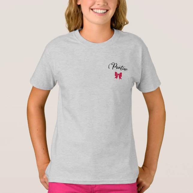 Camp Pontiac Bow Shirt (Vorderseite)