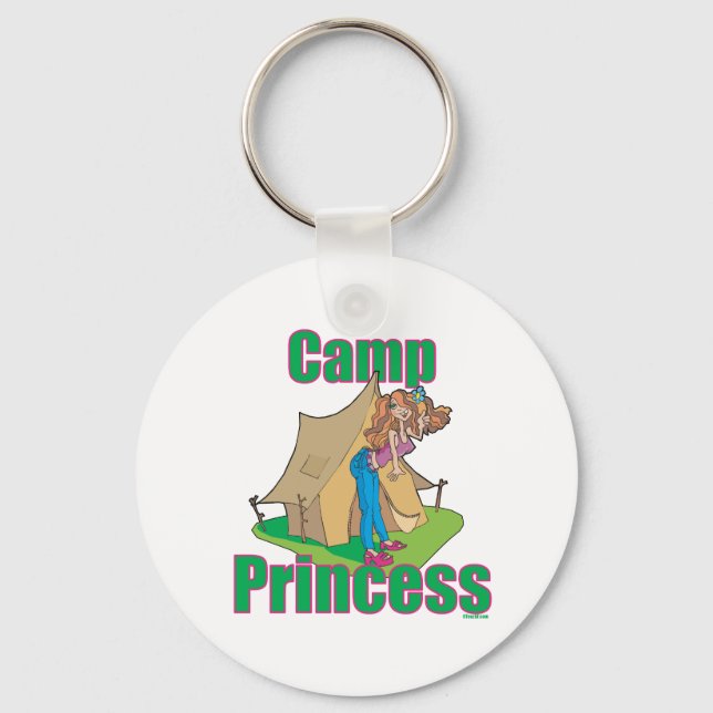 CAMP-Prinzessin Schlüsselanhänger (Vorderseite)