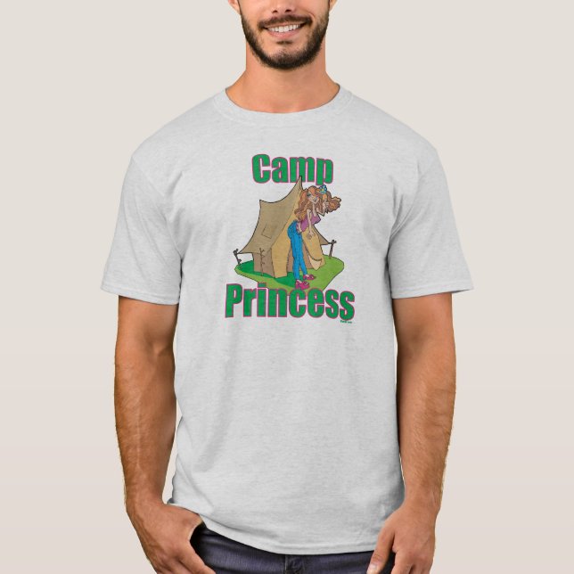 CAMP-Prinzessin T-Shirt (Vorderseite)