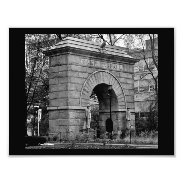 Camp Randall Arch Fotodruck (Vorne)