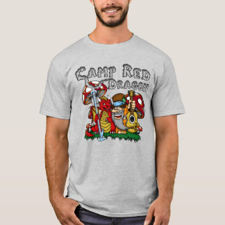 Camp Red Dragon 2025 B.A.T. Grey D/S T-Shirt