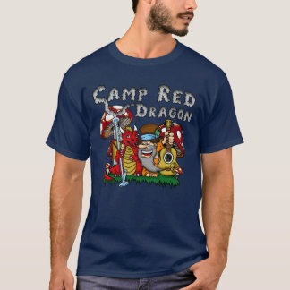 Camp Red Dragon 2025 B.A.T. Navy T-Shirt