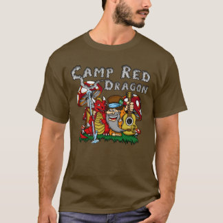 Camp Red Dragon 2025 B.A.T. T-shirt Brown D/S
