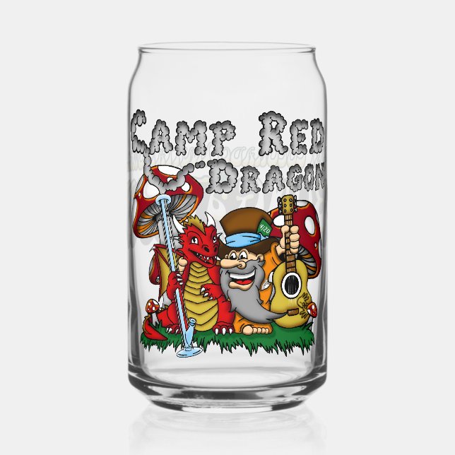 Camp Red Dragon 2025 B.A.T. Verre (Recto)