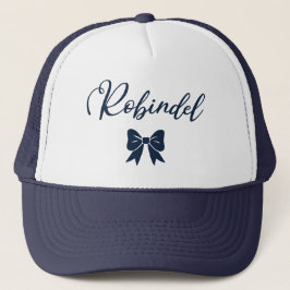 Camp Robindel Bow Hat Truckerkappe
