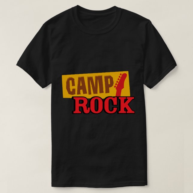 Camp Rock Classic T - Shirt (Design vorne)