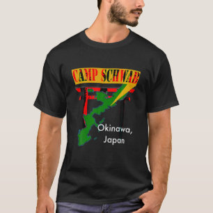 Camp Schwab Nago Okinawa Japon T-shirt