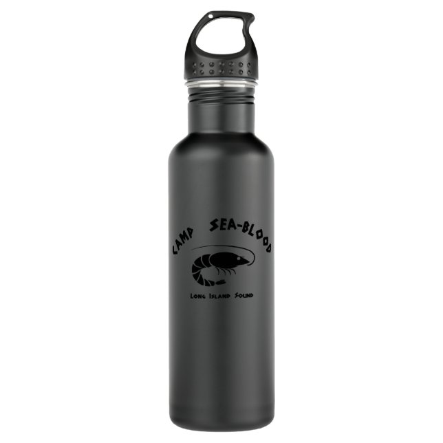 Camp Sea Shrimps Edelstahlflasche (Vorderseite)