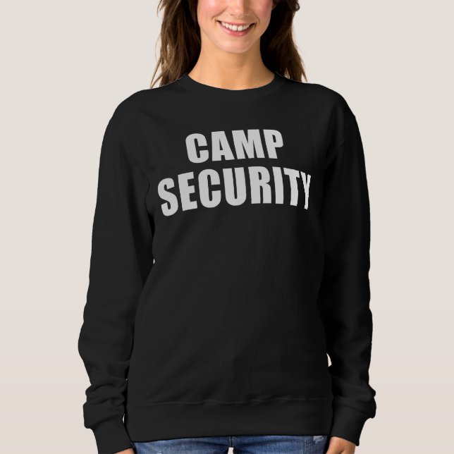 Camp Security Sweatshirt (Vorderseite)