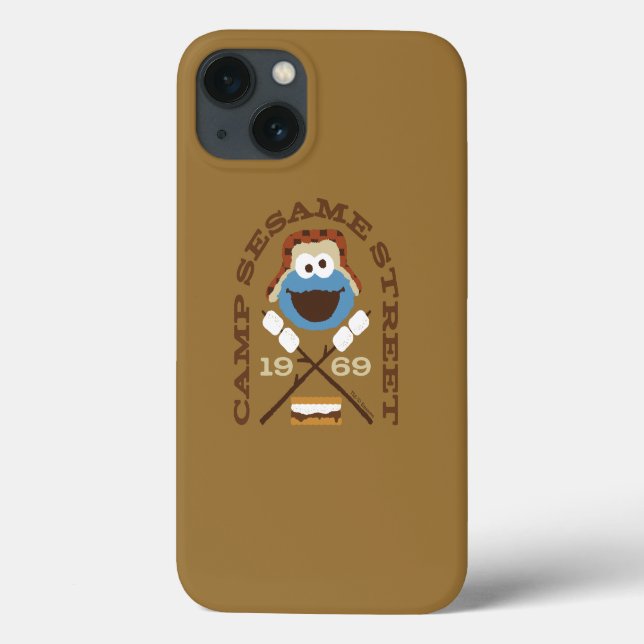 Camp Sesamstraße 1969 Case-Mate iPhone Hülle (Rückseite)