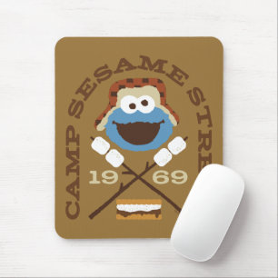 Camp Sesamstraße 1969 Mousepad