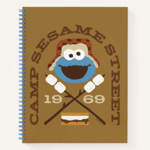 Camp Sesamstraße 1969 Notizbuch