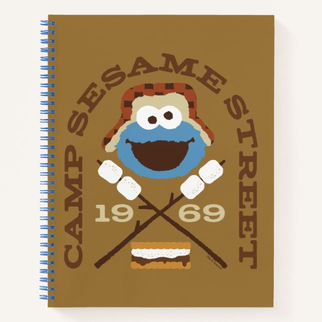 Camp Sesamstraße 1969 Notizbuch (Vorderseite)