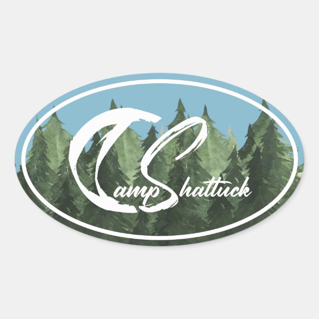 Camp Shattuck - Sticker (Devant)