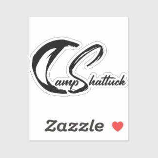 Camp Shattuck - Sticker en vinyle