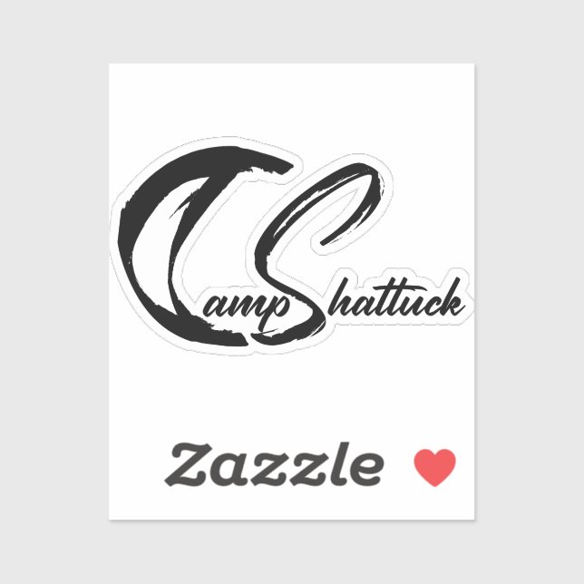 Camp Shattuck - Vinyl Sticker (Blatt)