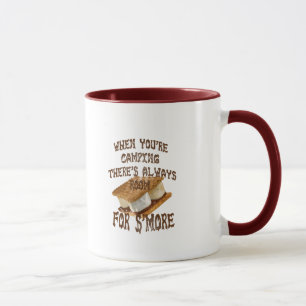 Camp Smores Tasse