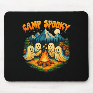 Camp Spooky SommerHalloween Niedlich Ghost Mousepad
