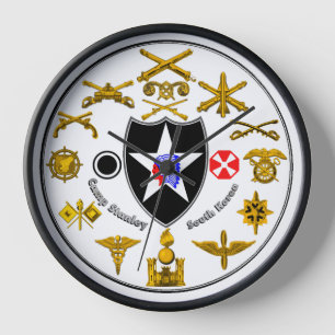 Camp Stanley Wanduhr