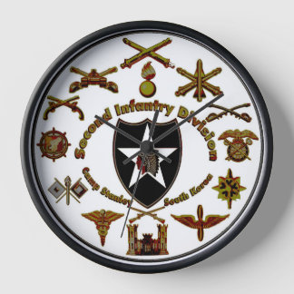 Camp Stanley Wanduhr