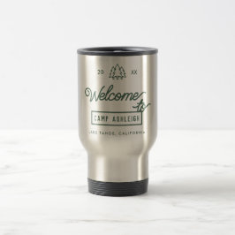 Camp Theme Junggeselinnen-Abschied Custom Reisebecher