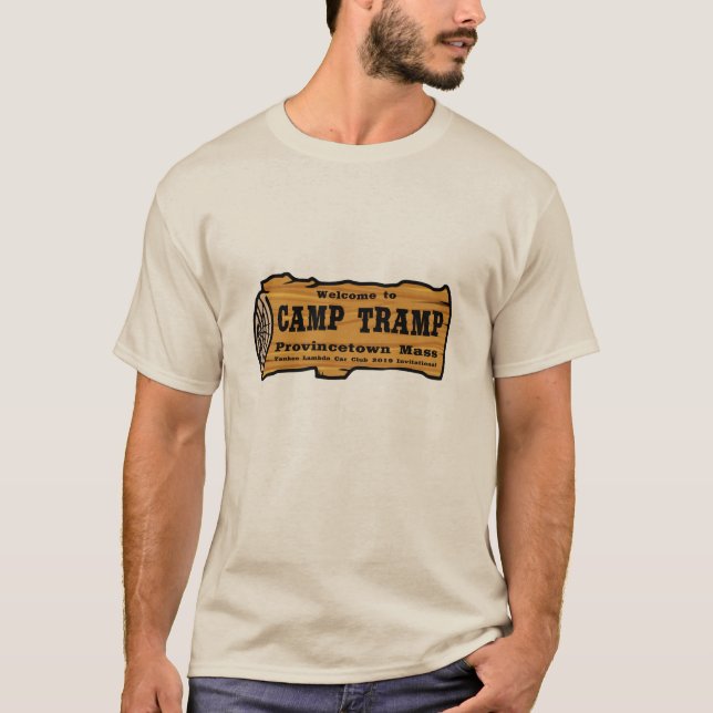 Camp Tramp T - Shirt (Vorderseite)