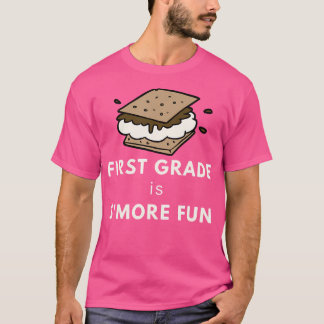 Camp Tshirt erster Klasse Lehrer erster Klasse ist
